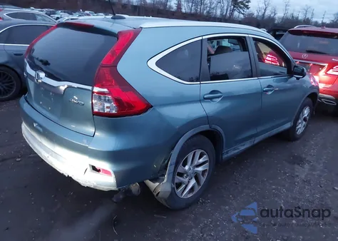 2015 Honda Cr-V Ex-L from USA, damaged, VIN 2HKRM4H73FH687572